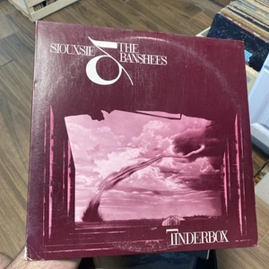 SIOUXSIE AND THE BANSHEES Tinderbox LP First Press 1986 Geffen GHS 24092 VG+ - Picture 1 of 8