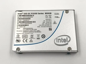 Intel SSD DC P3500 Series NVMe 800GB SSDPE2MX800G4J PCIE NVMe 2,5'' Server - Bild 1 von 2