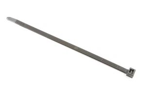 15", 120 lb. UV Black Heavy Duty Cable Ties - (pack of 100) - Afbeelding 1 van 2