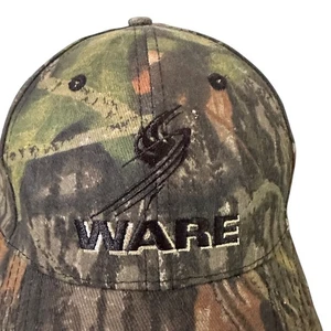 New Ware Boiler Industry 2001 Mossy Oak Camouflage Snapback Adjustable Hat - Picture 1 of 12