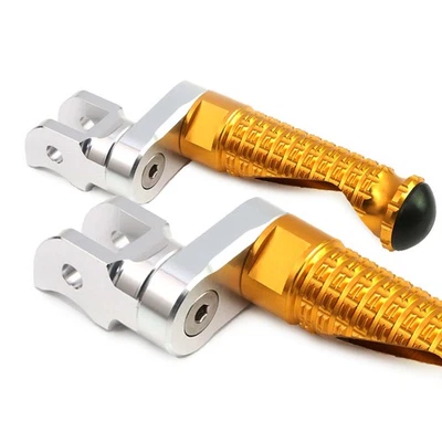 Estriberas delanteras antideslizantes CNC M-PRO 25 mm para Ducati 1098 S/R/EVO 07 08 09 Foto 1 de 4