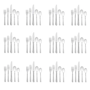 Pfaltzgraff Providence (Glossy) 18/10 Stainless 60pc. Flatware Set - Picture 1 of 5