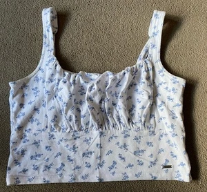 Hollister Woman’s Cropped Top Size L - Picture 1 of 5