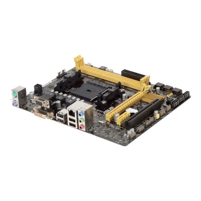 Motherboard Micro-Atx ASUS A58M-E Socket FM2+ DDR3 Pcie PCI - Image 1 of 3