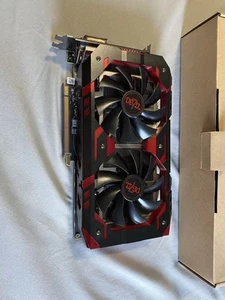 PowerColor Red Devil Radeon RX 580 8gb GDDR5 Grafikkarte GPU - Bild 1 von 6