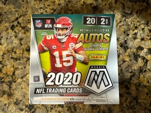 2020 Panini Mosaic football Mega Box - Picture 1 of 1