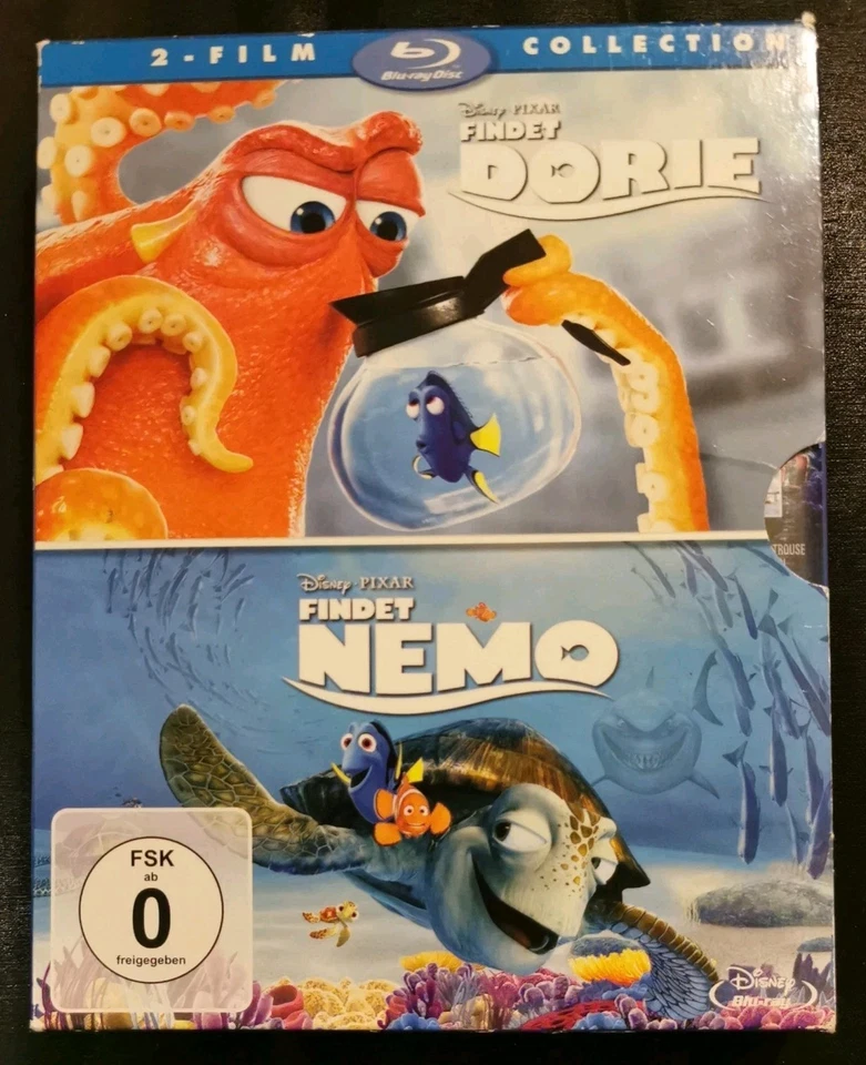 Findet Dorie / Findet Nemo - 2-Film Collection [2 Blu-ray ] ZUSTAND SEHR GUT - Bild 1 von 3
