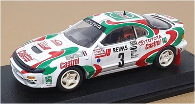 Trofeu 1/43 Scale 049 - Toyota Celica 4X4 Castrol #3 1st M. Carlo 1993 - Image 1 of 4