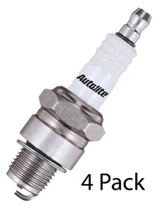 Autolite (4 Pack) Genuine Small Engine Copper Core Spark Plugs - 2634-4PK - Picture 1 of 3