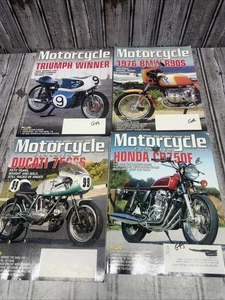 Motorcycle Classics Magazines Lot of 14 Issues 2022-2025 Motorcycle Magazine - Picture 1 of 5