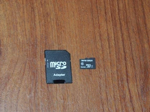 Genuine Micro Center 64GB MicroSDXC I Memory Card - Class 10 + SD Adapter - Picture 1 of 1