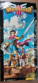 Nintendo Power Poster - NES SNES Switch - 22x10 Dragon Warrior II 2001 Authentic