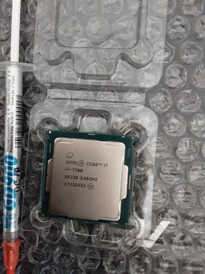 i7-7700 intel core 3.60GHz Socket LGA1151 Processore 4-core SR338 - Immagine 1 di 4