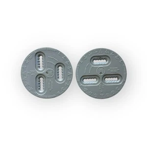 Discos de repuesto Burton 3D para fijaciones de snowboard 4" - Imagen 1 de 2