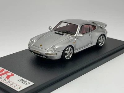 1/43 MR Collection Models MR25 Porsche 911 993 Twin Turbo 1994 Silver - Image 1 of 4