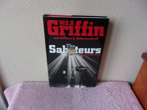 Saboteurs by W. E. B. Griffin and William E. Butterworth IV (2006, Hardcover) - Picture 1 of 4