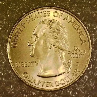 🔥 BU 2009-P U.S. TERRITORIES- DISTRICT OF COLUMBIA QUARTER DDO / DDR VARIETY - Image 1 of 4