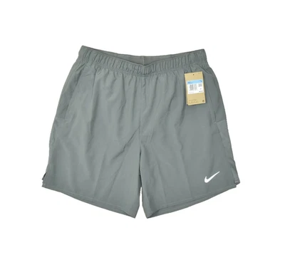 Pantalones Cortos para Correr Nike Dri-Fit Calce Atlético Gris Talla M NUEVOS DV9359-084 Foto 1 de 4