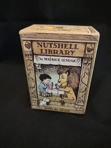 Maurice Sendak Nutshell Library (Hardback) 4 Book Boxed Set Dust Covers  - Bild 1 von 9