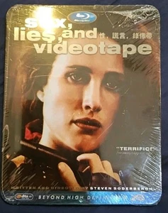 Sex, Lies, and Videotape (Blu-ray) Thin Tin. No Digital Download. New Sealed - Picture 1 of 2