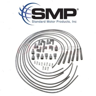 Standard Spark Plug Wire Set for 1963-1964 Jeep J-300 - Ignition Plugs Coils nq Foto 1 de 4