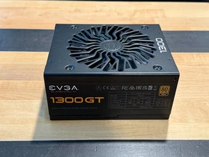 EVGA Supernova 1300 GT 80+ Gold 1300W Fully Modular Power Supply 220-GT-1300-XR - Afbeelding 1 van 15
