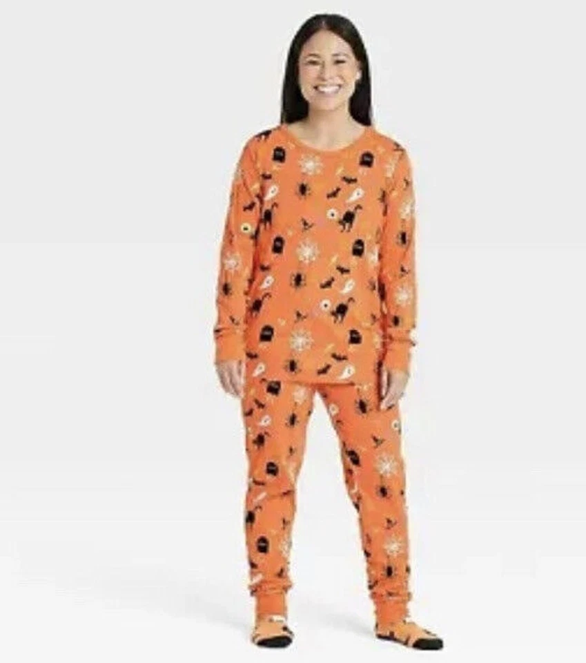 Women’s HYDE and EEK 2-piece Sleep Set Halloween Small