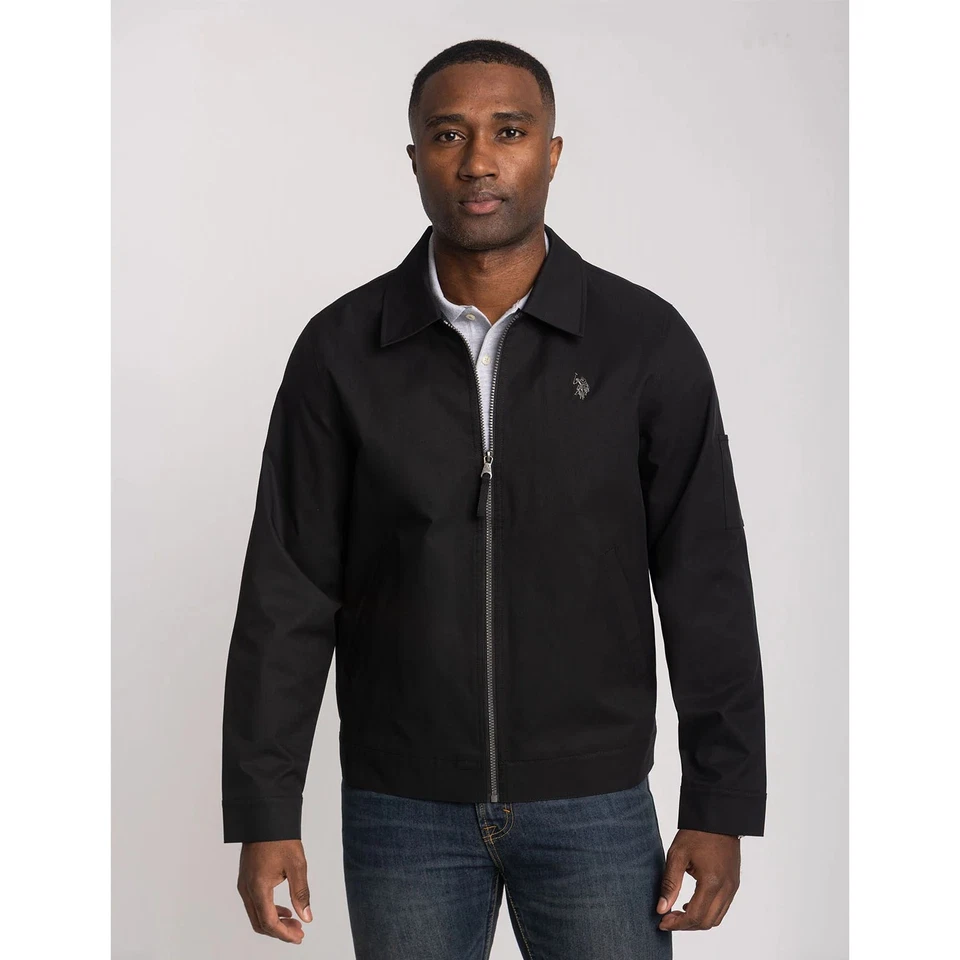 U.S. Polo Assn. Chaqueta mecánica ligera para hombre Foto 1 de 2