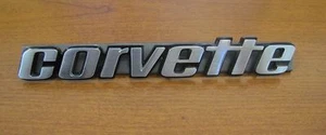 Emblema del panel trasero Corvette 1976-79 - Imagen 1 de 1