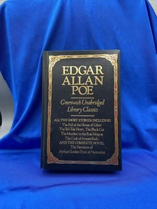 Edgar Allan Poe Book - Picture 1 of 7
