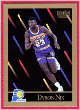 1990 DYRON NIX  SKYBOX BASKETBALL #118  ERROR CARD