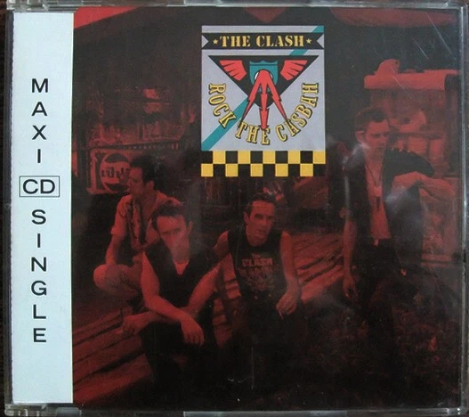 The Clash - Rock The Casbah (CD, Maxi) - Bild 1 von 1