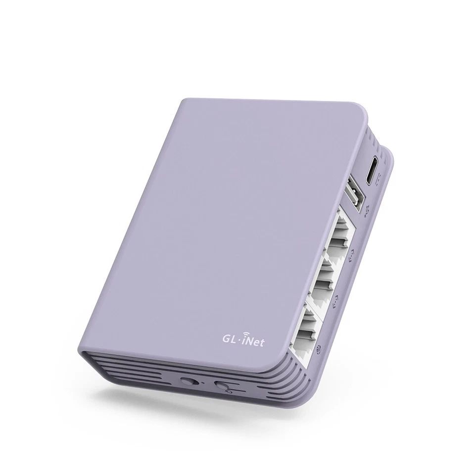 GL.iNet GL-MV1000 / GL-MV10 Mini VPN Puerta de enlace de seguridad para oficina en casa y control remoto Foto 1 de 1