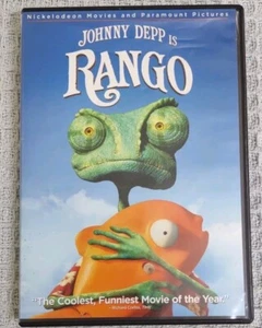2011 DVD: Rango. Tested: Quality Picture And Sound - Picture 1 of 24