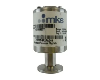 MKS INSTRUMENTS BARATRON SINGLE PRESSURE SWITCH 41B13DGA2AA040 - Image 1 of 4