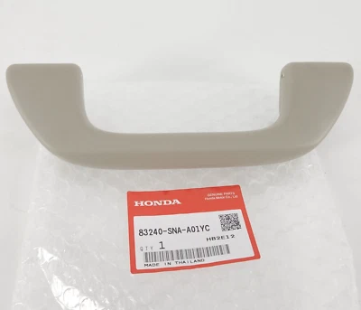 Conjunto de manija de agarre genuino OEM Honda 83240-SNA-A01YC 2013-17 Accord 2015-16 CR-V Foto 1 de 4