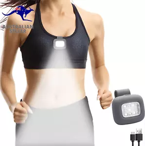 Running Light, Magnetic Hands-Free Rechargeable, 5 Light Modes Led Night Running - Picture 1 of 12