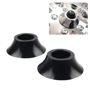 For Harley Touring Road Street Glide 08-23 Front 25mm Tapered Axle Wheel Spacer - Picture 1 of 11