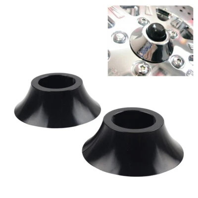 For Harley Touring Road Street Glide 08-23 Front 25mm Tapered Axle Wheel Spacer - Image 1 of 4