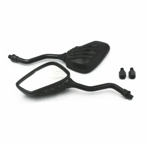 Universal Motorcycle Mirror Skull Hand Claw RearView Mirrors 8mm 10mm Dirt bike - Picture 1 of 7