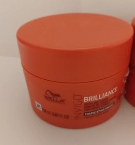 Máscara de color vibrante Wella Invigo Brilliance para cabello grueso 5,07 oz - Imagen 1 de 1