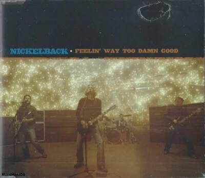 NICKELBACK - Feelin' Way Too Damn Good / 3 Track E.P.- Grunge Hard Rock Music CD Foto 1 de 2