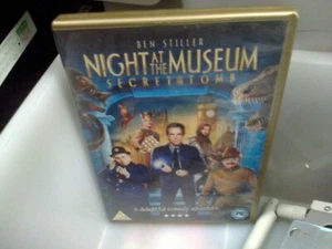 NIGHT AT THE MUSEUM - SECRET OF THE TOMB - REGION 2 DVD - (TR1) - Picture 1 of 1