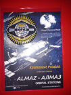 Almaz- Space Miltary Program - Wimpel Diamond Patch - round sewn version