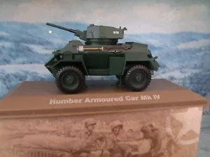 ATLAS Military Humber armoured car Mk IV - Picture 1 of 3