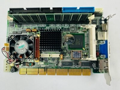 Ibase IB890-R CPU Board | Socket 479 | Half-Size PISA Single Board Computer - Image 1 of 4