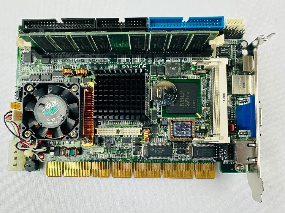 Ibase IB890-R CPU Board | Socket 479 | Half-Size PISA Single Board Computer - Image 1 of 4