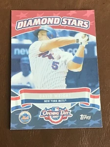 2007 Topps Opening Day Diamond Stars David Wright #DS22 - NY Mets-Near Mint - Picture 1 of 2