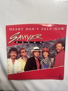 Sawyer Brown Vinyl Paper Sleeve 1985 45 RPM Record “Heart Don’t Fail Now” - Picture 1 of 9