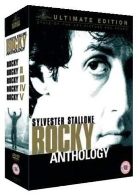 Rocky Anthology DVD (2005) Sylvester Stallone cert 18 FREE Shipping, Save £s - Image 1 of 2